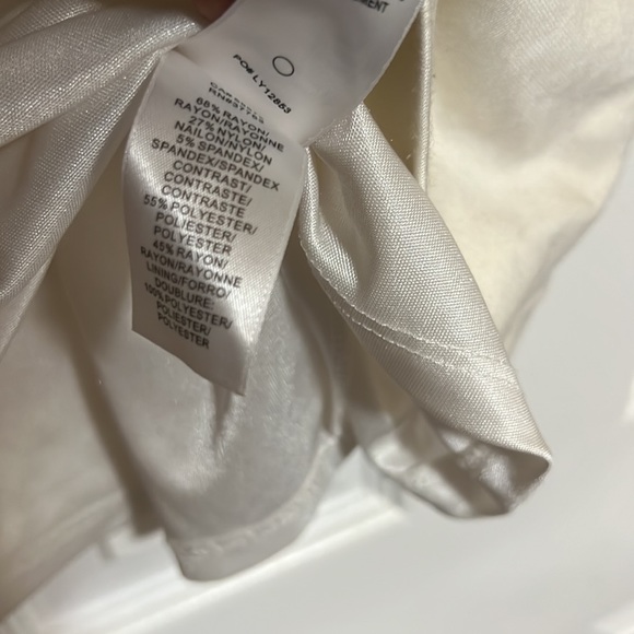 Laundry by Shelli Segal Leather Trim Sheath Dress - Picture 5 of 8